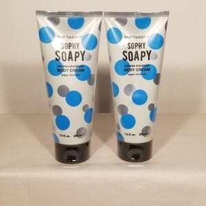 Duft & Doft Sophy Soapy Body Cream Set of 2 7oz Korean Skincare Beauty